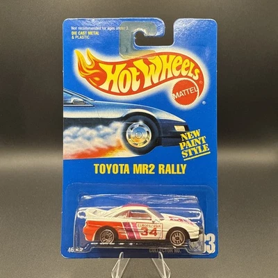 1991 Hot Wheels Toyota MR2 Rally #233 - Image 1 of 4