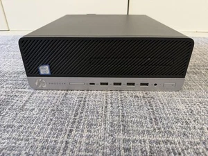 HP PRODESK 600 G3 SFF KOMPUTER STACJONARNY PC (i5-7500, 8GB DDR4, 240GB SSD, WIN 11) - Zdjęcie 1 z 7