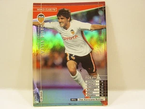 Panini WCCF 2006-07 WFW David Villa 1981 Spain No.7 Valencia CF World‐Class FW - Picture 1 of 6