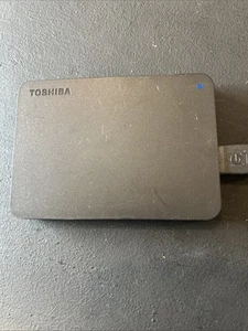 Toshiba Canvio 2TB Portable Storage Drive Black - Afbeelding 1 van 3