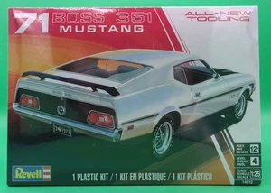 Revell 14512 1:25 1971 Boss 351 Mustang Plastik Modellbausatz - Bild 1 von 3