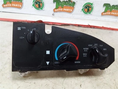 Temperature Control Front Main With AC Fits 05-19 FORD E350 VAN 3679756 - Image 1 of 2