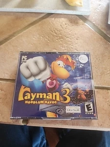 Rayman 3 Hoodlum Havoc PC CD ROM Videospiel (UbiSoft, 2003) KOMPLETT - Bild 1 von 8