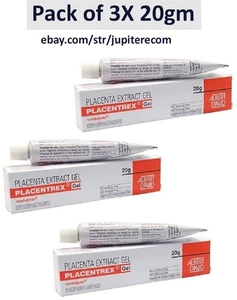 Placenta Organic Herbals GEL 3 confezioni FRESCO NUOVO ufficiale USA ANTI-ETÀ nuovo - Foto 1 di 4