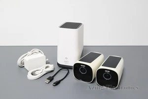 eufy S330 eufyCam 3 2-Camera Security Kit w/ Solar Panel - Picture 1 of 10