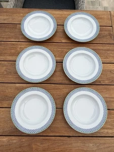 VILLEROY&BOCH Country Collection  SWITCH3 Castell Suppenteller 6tlg.Set - Bild 1 von 15