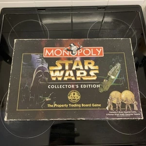 Waddingtons Monopoly Star Wars Edizione Limitata 20 Anni da Collezione - Completo - Foto 1 di 14