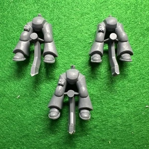 Warhammer 40k Space Marines Bike Rider Leg Legs Part x3 Bits Games Workshop 🟢 - Picture 1 of 5