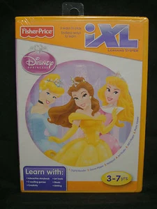 NEW Fisher Price iXL DISNEY PRINCESS learning game software Age 3-7 NIB SEALED - Picture 1 of 2