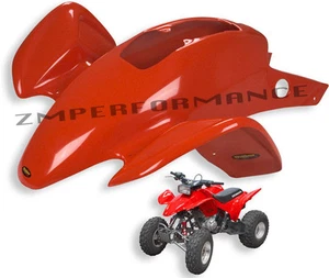 NUEVO HONDA TRX 300EX PLÁSTICO ROJO LUCHA GUARDABARROS DELANTERO PERSONALIZADO TRX300EX - Imagen 1 de 1