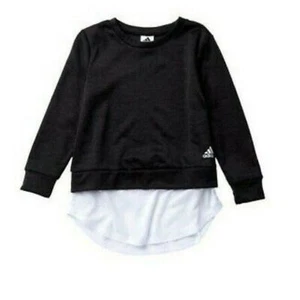 NWT Adidas Kids Dual Sweatshirt Size L (14) - Picture 1 of 6