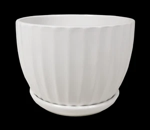 CalCastle Craft White Ceramic Porcelain Flower Vases Pots for House Plants and L - Bild 1 von 1