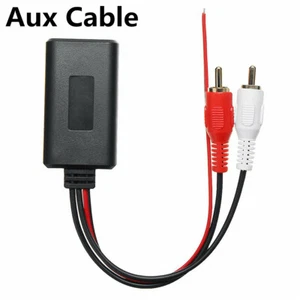 Adaptador de conexión inalámbrica Bluetooth para automóvil para estéreo con entrada de audio 2RCA AUX IN - Imagen 1 de 9