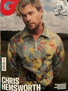 GQ Magazine Summer 2023 Featuring Chris Hemsworth ryan goslin bryan cranston UK - Picture 1 of 9