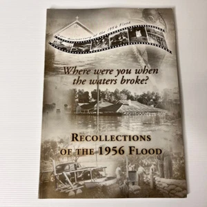 Recollections of the 1956 Flood PB Book Murray River Flood SA Australian History - Picture 1 of 10