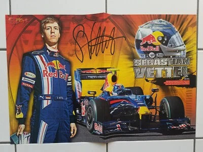 Bravo Sport POSTER Sebastian Vettel F1 Ferrari Red Bull Motorsport Formel 1 - Bild 1 von 2