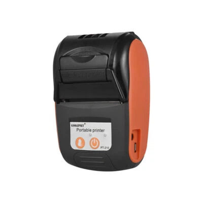 Mini 58mm Handheld Bluetooth Wireless Pocket Mobile POS Thermal Receipt Printer - Image 1 of 4