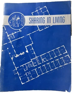 Colby College 1939 Sharing in Living Planning Book Waterville Maine Floorplan - Picture 1 of 6