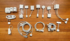 Lot of 24 Items - Apple Cables, Adapters, Chargers, Apple TV, Headphones