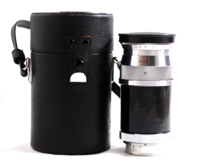 VINTAGE EXAKTA CAMERA MOUNT SCHNEIDER KREZUNACH 180MM F5.5 TELE-XENAR LENS - Image 1 of 4