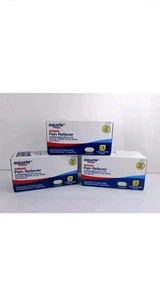 Lot of 3 EQUATE DUAL ACTION PAIN RELIEVER COMPARE VS ADVIL DUAL 72Ct Ex:04/25 - Picture 1 of 2