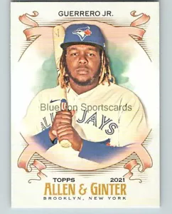 2021 Topps Allen and Ginter #63 Vladimir Guerrero Jr - Picture 1 of 2
