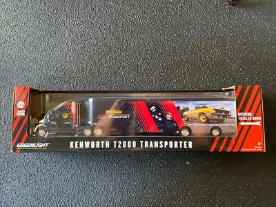 Greenlight 30106 Kenworth T2000 Mecum 自动运输  — 第 1/4 张图片