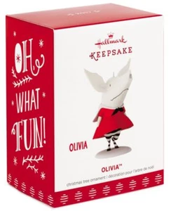 Sello: Olivia The Pig - Dreamworks - Ornamento de recuerdo - Imagen 1 de 10