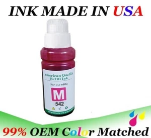 VC Magenta Ink Bottle refill 542 for ET-5800 ET-5850 ET-16600 ST-C8000 ST-C8090 - Picture 1 of 5