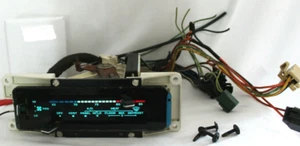 1982 LINCOLN, MERCURY HVAC, CLIMATE CONTROL & WIRES--AC/HEAT, VENT, FAN, DEFROST - Foto 1 di 11