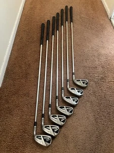 TaylorMade SIM Max Irons N.S. Pro Modus3 TOUR120 Flex Winn Dri Tac Stand Grip - Picture 1 of 24