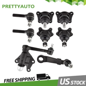 Upper Lower Ball Joint Pittman&Idler Arm Fits Toyota 4Runner/Pickup/T100 4-Wheel - Picture 1 of 9