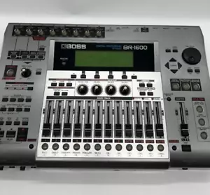BOSS BR-1600CD Digital Record Studio Multi Track Recorder Used From Japan - Picture 1 of 13