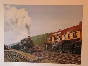 East Broad Top Railroad print by Larry Fisher - Picture 1 of 1