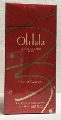 Oh La La Loris Azzaro for Women Eau de Parfum 25ml New in Sealed Box - Image 1 of 4
