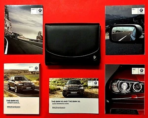 2011 2012 2013 BMW X5 Owners Manual Set E70 LCI 2011 - 2013 BMW X5 Owner's Manua - Foto 1 di 9