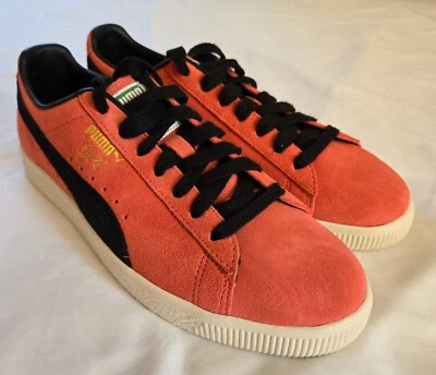 Puma Clyde OG Salmon-Frosted Ivory Black Men 391962-12 Sz 9 9.5 10 10.5 11.5 13 - Image 1 of 4