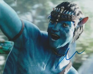 Sam Worthington foto firmata Avatar 8x10 - Foto 1 di 1