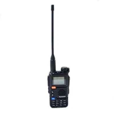 Quansheng UV5R Plus Two Way Radio VHF UHF AM RX DTMF Scrambler HAM Transceiver - Image 1 of 4
