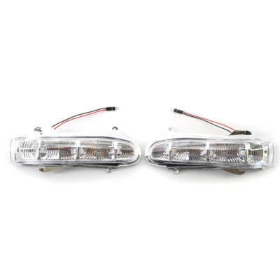 6 LEDs Mirror Turn Signal Light For Mercedes Benz W220 S320 S430 S500 W215 99-02 Foto 1 de 4