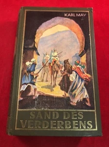 Karl May Verlag Bamberg Band 10 "Sand des Verderbens" Hardcover In German - Imagen 1 de 1