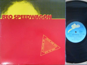 Reo Speedwagon ORIg OZ 2LP A deacde or Rock and roll 1970-80 EX Epic Pop Rock - Picture 1 of 1