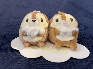 Disney Mini Ufufy, Chip & Dale, Disney Store Japan Exclusive, NWT - Picture 1 of 4