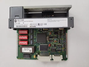 Allen Bradley 1747-ASB SLC 500 REMOTE I/O ADAPTER MODULE - Picture 1 of 4