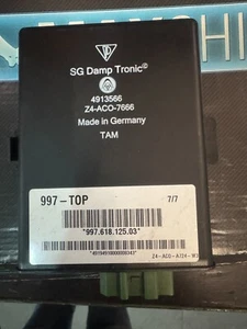 Steuergerät SG Damp Tronic Porsche 911 997 3.6 Turbo 99761812503 - Bild 1 von 1
