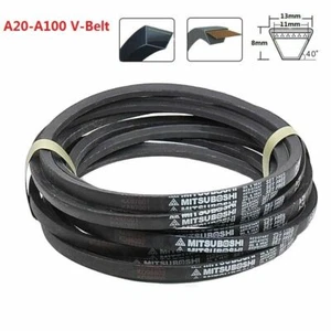 A Section V Belt Sizes A20-A100(20"-100") Traction Drive V Belt 13mm x 8mm - Picture 1 of 4