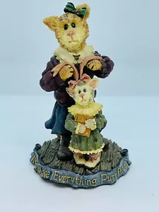 Boyds Bears & Friends The Purrstone Collection Momma Pursley & Claudia #371010 - Foto 1 di 5