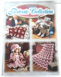 Crochet Private Collection ©1999 The Needlecraft Shop Donna Robertson Ed Pattern - Picture 1 of 12