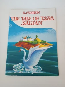 VINTAGE 1992 Shelmar Imports THE TALE OF TSAR SALTAN BY A. PUSKIN - Foto 1 di 6