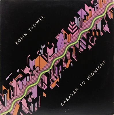 ROBIN TROWER Caravan To Midnight USED 1978 LP Rock Vinyl Record CYS-1189 Foto 1 de 2